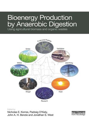 cover image of Bioenergy Production by Anaerobic Digestion
